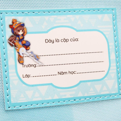 Ba Lô Chống Gù Dasi Siêu Nhẹ - Thiên Long BP-022/AK - Màu Xanh Biển