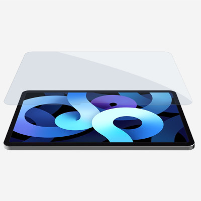 Miếng dán màn hình kính cường lực chống ánh sáng xanh cho iPad Air 6 11 inch / iPad Air 6 13 inch 2024 hiệu Nillkin Anti Blue Light V+ (mỏng 0.3 mm, vát cạnh 2.5D, chống trầy, chống va đập) - Hàng Chính Hãng