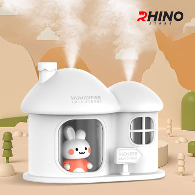 Máy phun sương 2 đầu phun cute Rhino H810 300ml 3 chế độ phun hàng chính hãng