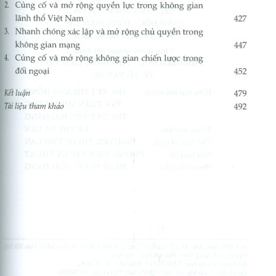 Địa Chiến Lược Việt Nam Tầm Nhìn 2030 Những Vấn Đề Lý Luận, Thực Tiễn Và Thích Ứng Chính Sách - PGS. TSKH. Trần Khánh