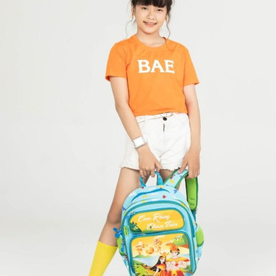 Ba Lô C1 Fairy Tale - Con Rồng Cháu Tiên B-12-097 - Xanh Nhạt