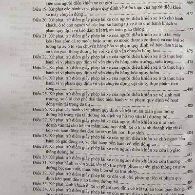 Luật Trật Tự, An Toàn Giao Thông Đường Bộ Và Văn Bản Hướng Dẫn