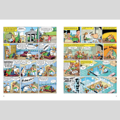 Astérix - Chiếc Khiên Arverne