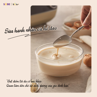 Máy Làm Sữa Hạt BEAR Đa Năng 1.75L Máy Xay Nấu Đa Năng Máy Xay Sinh Tố Máy Xay Hạt Nhuyễn Mịn Chống Ồn Tốt SB-SH17V - Hàng Chính Hãng