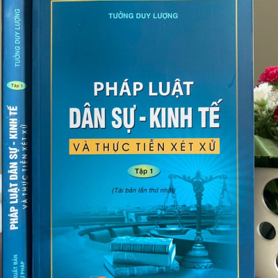 Pháp Luật Dân Sự kinh Tế Và Thực Tiễn Xét Xử ( Tập 1 )
