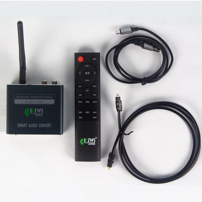 BỘ CHUYỂN ĐỔI ÂM THANH KIWI KA08-HÀNG CHÍNH HÃNG