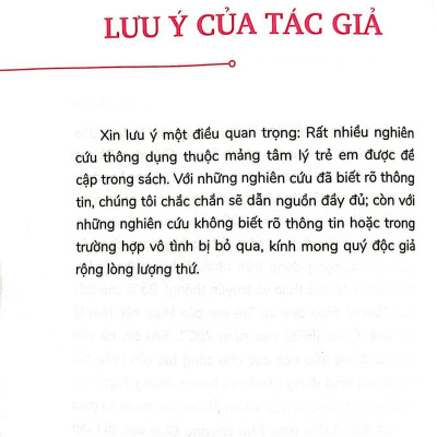 Ứng Dụng Tâm Lý Học Thực Hành - Tâm Lý Học Trẻ Em