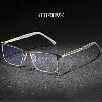 Kính lão thị viễn thị xẻ cước bạc sáng bản to, càng lò xo Nam Nữ Nhật bản Silver hàng đẹp loại I, chuẩn độ KVH02