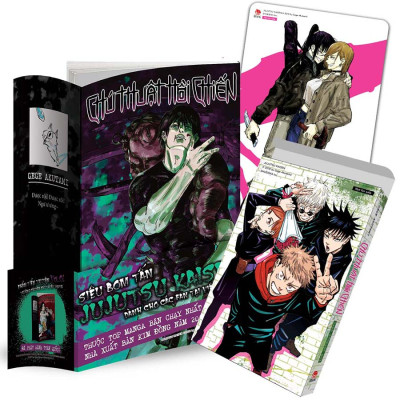 Chú Thuật Hồi Chiến Tập 8