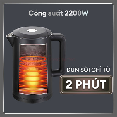 Bình đun siêu tốc Bluestone KTB-3466 - Hàng chính hãng