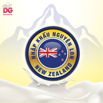 [Tặng 1 lon DG-3, HSD 10/2025] Sữa Dê Công Thức DG-2 800g (HSD 7/2026)