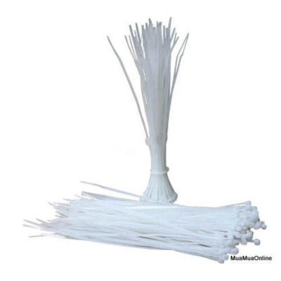 Combo 5 Bộ Dây Rút Nhựa 10Cm Cao Cấp (Bộ Từ 80 Sợi)