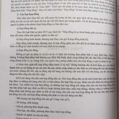 Cẩm Nang Soạn Thảo, Ký Kết Và Thực Hiện Hợp Đồng Dân Sự, Kinh Tế, Lao Động Với Các Mẫu Hợp Đồng Thông Dụng Nhất 2018