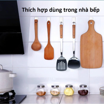 Móc Dán Tường Chịu Lực Nhỏ Gọn, Móc Inox Chắn Chắn, Móc Dính Tường Siêu Dính, Treo Đồ Đa Năng, Tiện Dụng Gia Đình, Taky Home 2002