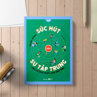 Sức Hút Của Sự Tập Trung - Bản Quyền