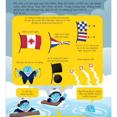 Sách 100 Bí Mật Kinh Ngạc - 100 Bí Ẩn Đáng Kinh Ngạc Về Các Đại Dương