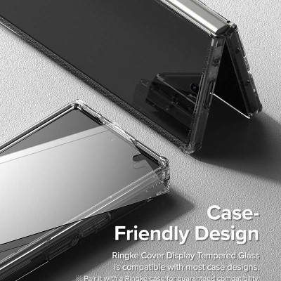 [Combo 2] Dán cường lực dành cho Samsung Galaxy Z Fold 6 RINGKE Cover Display Tempered Glass (Màn hình ngoài) - Hàng Chính Hãng
