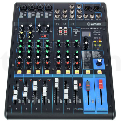Mixer Analog Yamaha MG10XUF - Hãng chính hãng