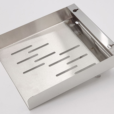 Kệ cài dao - muỗng Inox SUS 304 Eurolife EL-K6 (Trắng - bạc)