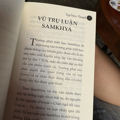 YOGA SUTRA – Patanjali – Sophia Ngo dịch - Book Hunter 