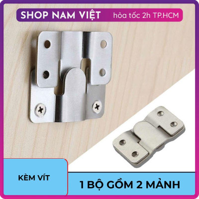 Móc Treo Tranh, Treo Vật Dụng Trong Nhà Chịu Lực (Kèm Vít)