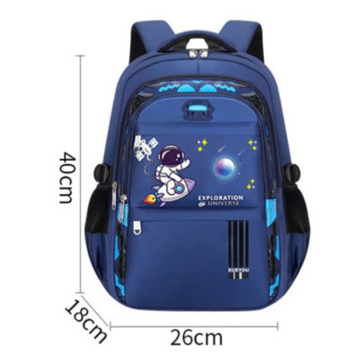 Cặp Sách Chống Gù - Balo Đi Học Phi Hành Gia Cho Bé Tiểu Học Loại Cao Cấp Siêu Nhẹ Chống Thấm Ướt - HÀNG CHÍNH HÃNG MINIIN