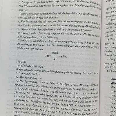 Chỉ dẫn áp dụng Luật Đất đai năm 2024