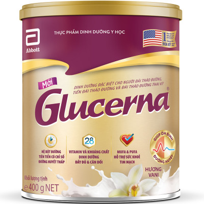 Sữa Bột  Abbott Glucerna Vani 400g