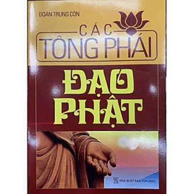 Sách - Các Tông Phái Đạo Phật - Chính Thông Book