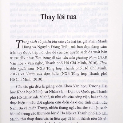 Trang Sách Cũ Phiến Bia Xưa
