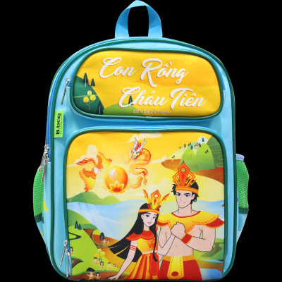 Ba Lô C1 Fairy Tale - Con Rồng Cháu Tiên B-12-097 - Xanh Nhạt