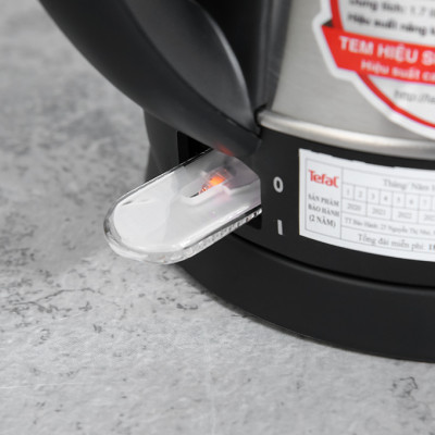 Bình đun siêu tốc Tefal KI800D68 1.7 lít - Hàng Chính Hãng - Chỉ Giao Hồ Chí Minh