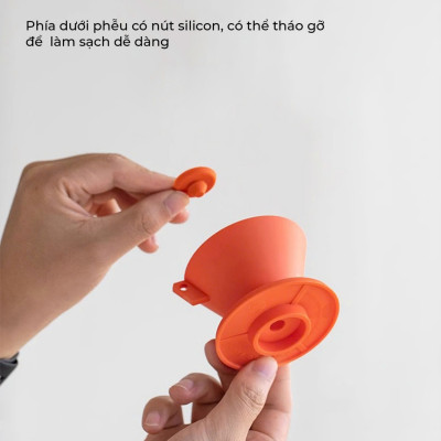 Ly phễu mini Timie Dripper Cup