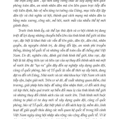 Quan Hệ Giữa Các Nước Lớn Và Đối Sách Của Việt Nam