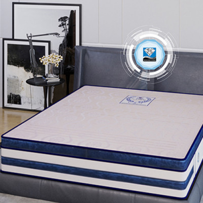 Nệm Lò Xo Túi Platinum Kim Cương