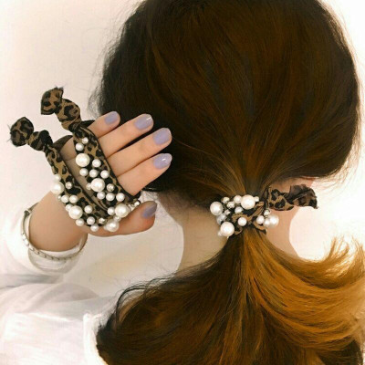 Dây Buộc Tóc Hàn Quốc Xoắn Lò Xo siêu cưng