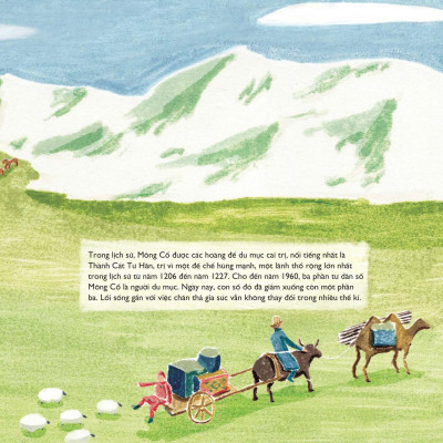 Người Du Mục - Cuộc Sống Nay Đây Mai Đó