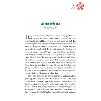 Một số vấn đề về đường lối quân sự, chiến lược quốc phòng trong sự nghiệp xây dựng và bảo vệ Tổ quốc Việt Nam xã hội chủ nghĩa thời kỳ mới (Bìa mềm)