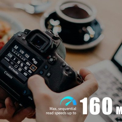 Thẻ nhớ cho camera Acer SD Card SC300 4K UHS-II - Hàng chính hãng