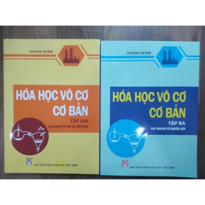Sách - Hóa Học Vô Cơ Cơ Bản Tập 2 - Các Nguyên Tố Hóa Học Điển Hình - NXB Giáo Dục - HV