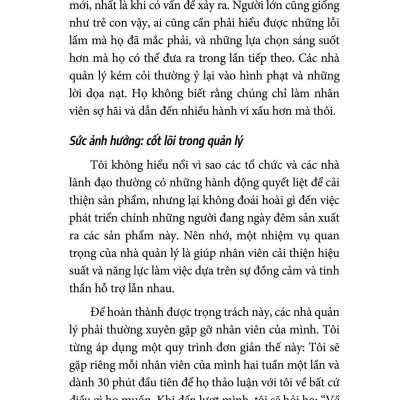 Đắc Nhân Tâm Cho Nhà Quản Lý (Tái Bản 2023)