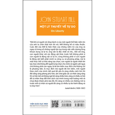 Một Lý Thuyết Về Tự Do (On Liberty)