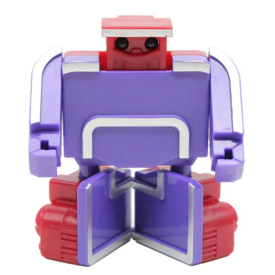 Đồ Chơi Lắp Ráp Biến Hình Robot Chữ Cái D - Cresta DK81230