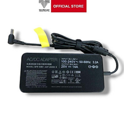 Sạc Tương Thích Cho Laptop Asus ROG G703GI-XS74 ROG Strix SCAR 17 G732LXS-HG094T 280w- Hàng Nhập Khẩu New Seal TEEMO PC X19