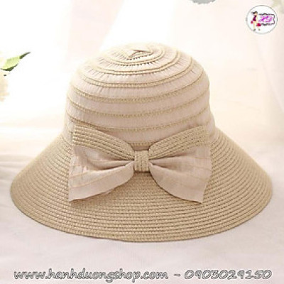 Nón chống nắng xuân hè phong cách Châu Âu HQC4131