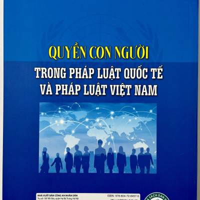 Sách - Quyền Con Người Trong Pháp Luật Quốc Tế và Pháp Luật Việt Nam