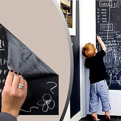 Bảng Vẽ Dán Tường Cho Bé Thỏa Sức Sáng Tạo 2m X 45cm