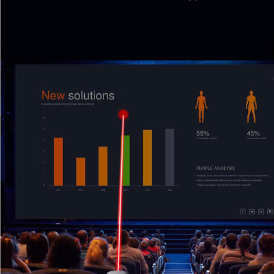 Bút Trình Chiếu kiêm Bút Cảm Ứng Laser VSON N52 - Hàng chính hãng