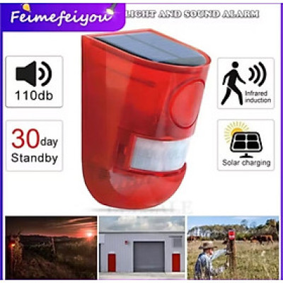 THIẾT BỊ BÁO ĐỘNG SIÊU CHỐNG TRỘM NĂNG LƯỢNG MẶT TRỜI BẢO VỆ NGÔI NHÀ BẠN AN TOÀN