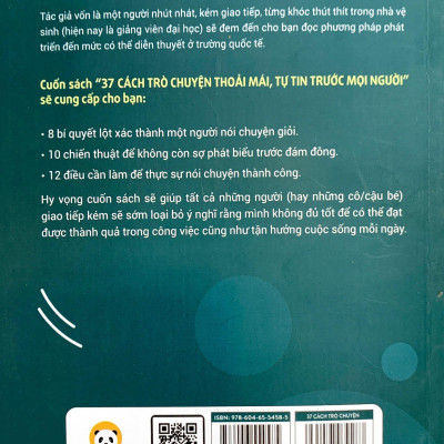 37 Cách Trò Chuyện Thoải Mái, Tự Tin Trước Mọi Người